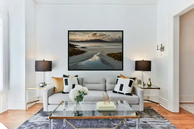 Seilebost Beach Reproduction