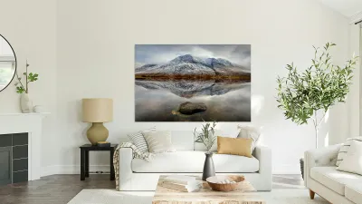 Loch Etive Reflection Reproduction