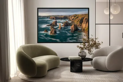 Mangersta Sea Stacks Reproduction