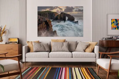 Stac A Phris Sea Arch Reproduction