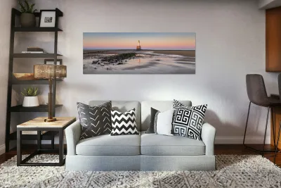 Rattray Head Lighthouse Panoramic Reproduction