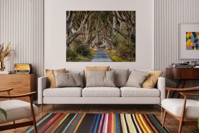 The Dark Hedges Reproduction