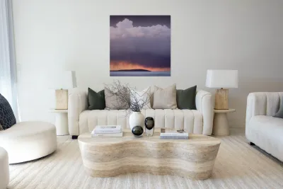 Storm Over Gruinard Bay Reproduction