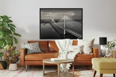 The Queensferry Crossing Reproduction