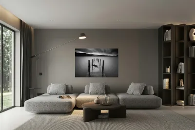 Derwent Water Jetty Reproduction