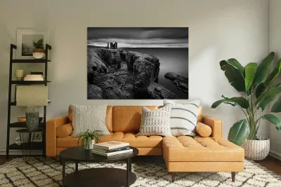 Castle Sinclair Girnigoe Reproduction