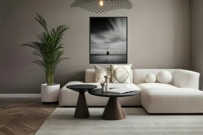 Clouds Over Rattray Head Lighthouse Reproduction