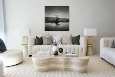 Loch Assynt Reflection Reproduction