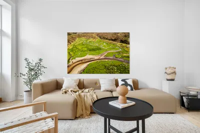 Harris Marshland Reproduction