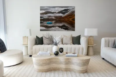 Loch Duich Fishing Boat Reproduction