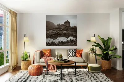 Eilean Donan Solitude Reproduction