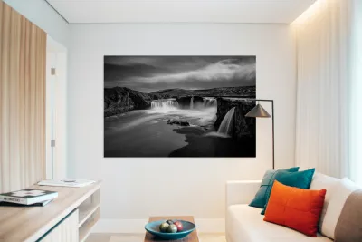 Godafoss Reproduction