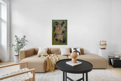 Abstract Paintings: Thoughts Reproduction