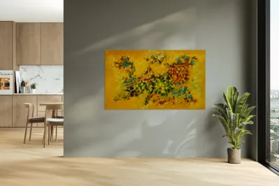 Abstract Paintings: Chaotic Dream Reproduction