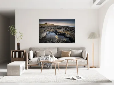 Dunstanburgh Castle Reproduction