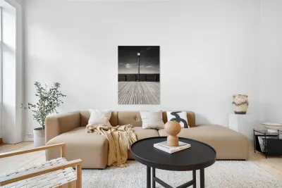 Coney Island Boardwalk Reproduction