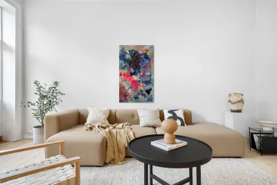 Abstract Paintings: Tango I Reproduction