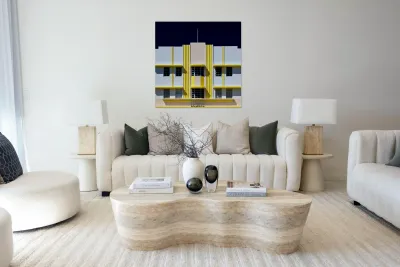 Leslie Hotel Reproduction