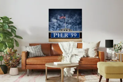 Pier 39 Reproduction