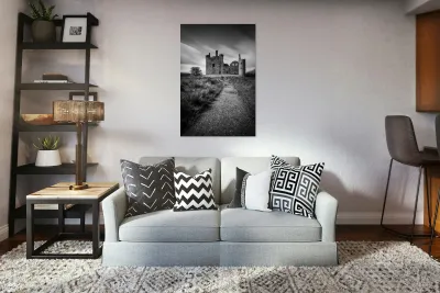 Path to Kilchurn Castle Reproduction