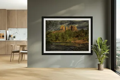 Cathedral Rocks Sedona Reproduction