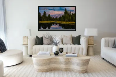 The very Grand Tetons Reproduction