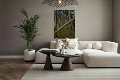 Stand of Pines Reproduction