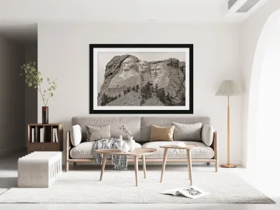 Mount Rushmore Reproduction