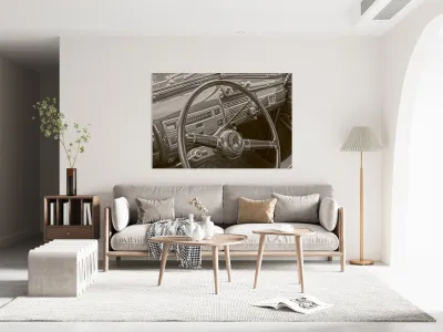 Steering antique Ford Reproduction