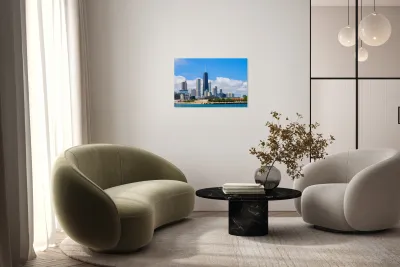 Chicago Skyline Reproduction