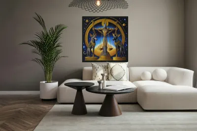 Judgement by Anubis Reproduction