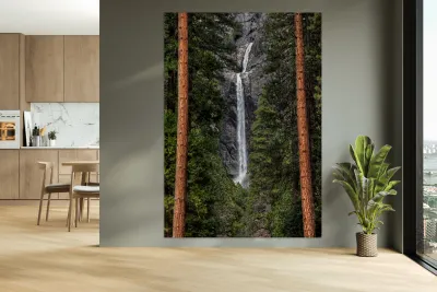  Yosemite Lower Falls Reproduction