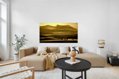 Mesquite Sand Dunes Reproduction