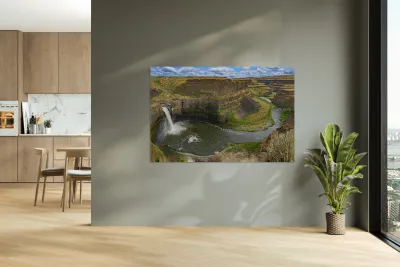  Washington Palouse River Reproduction