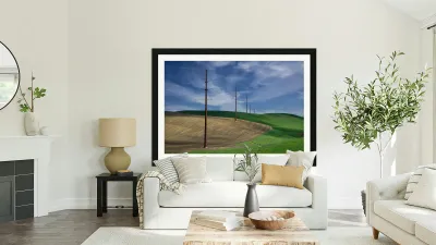  Washington farm Reproduction