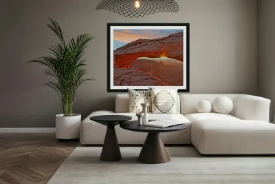  Canyonlands Mesa Arch Reproduction