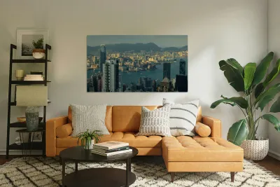 Last Light in Hong Kong Reproduction