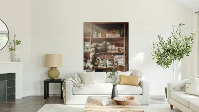 Vintage Store Reproduction