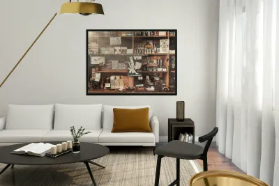 Vintage Soap Store Reproduction