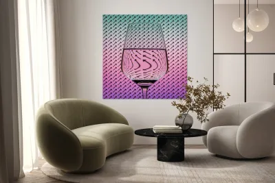 Arrows Glass Reproduction