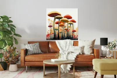 Mushroom Enlightenment Reproduction