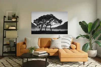 Morning Mist over Crummock Water Reproduction