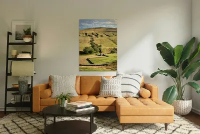 Life in the Yorkshire Dales Reproduction