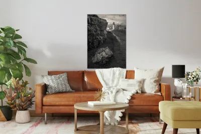 Path to Rua Reidh Lighthouse Reproduction