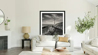 Road to Scurdie Ness Reproduction