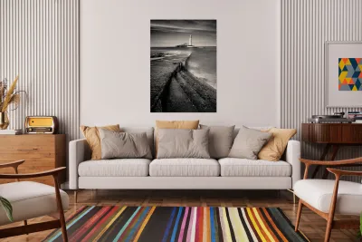 Path to St Marys Lighthouse Reproduction