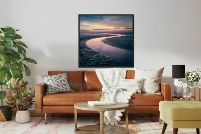 Solway Firth Dawn Reproduction