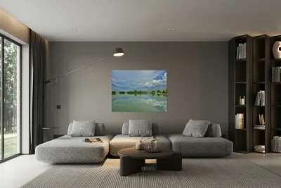 Dal Lake Srinagar 7 Reproduction