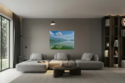 Dal Lake Srinagar 1 Reproduction