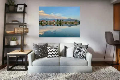 Dal Lake Srinagar 11 Reproduction